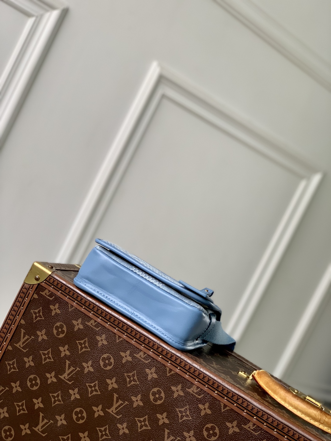Louis Vuitton Bosphore Mini Bag Damier Denim 3D Blue Cotton Canvas N00210 5 cmp i1752310468134 7522 0 3