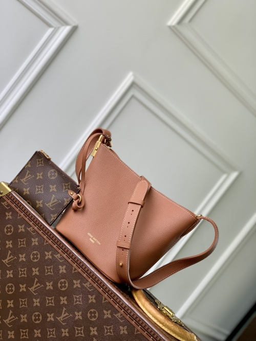 Louis Vuitton Lowkey All-In BB Bag, Monogram Canvas & Leather Shoulder Bag 1 Louis Vuitton Lowkey All-In BB Bag, Monogram Canvas & Leather Shoulder Bag