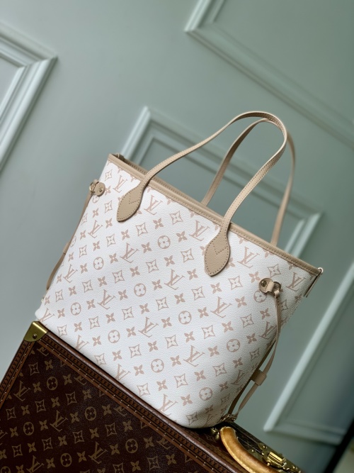 Louis Vuitton Neverfull Inside Out MM Monogram Dune Canvas Tote Bag 1 Louis Vuitton Neverfull Inside Out MM Monogram Dune Canvas Tote Bag