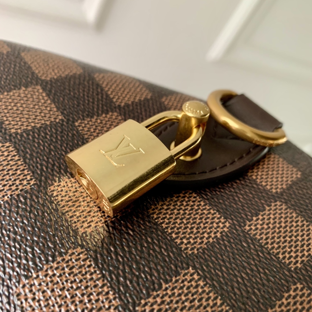 Louis Vuitton Speedy 25 Bandoulière Bag Damier Ebene Pharrell Williams Nigo 8 cmp i1757580669269 5939 0 6