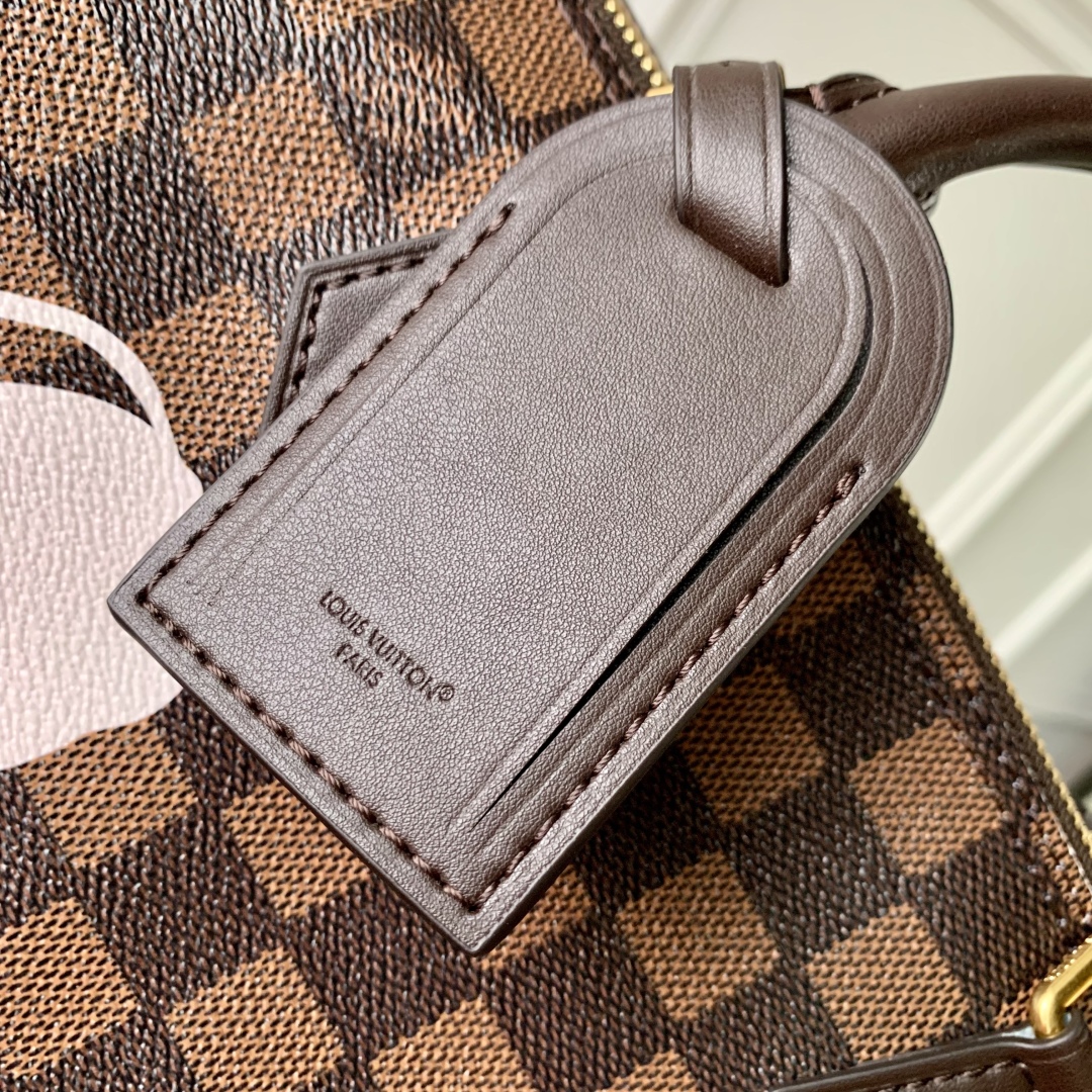 Louis Vuitton Speedy 25 Bandoulière Bag Damier Ebene Pharrell Williams Nigo 6 cmp i1757580691598 4027 0 4