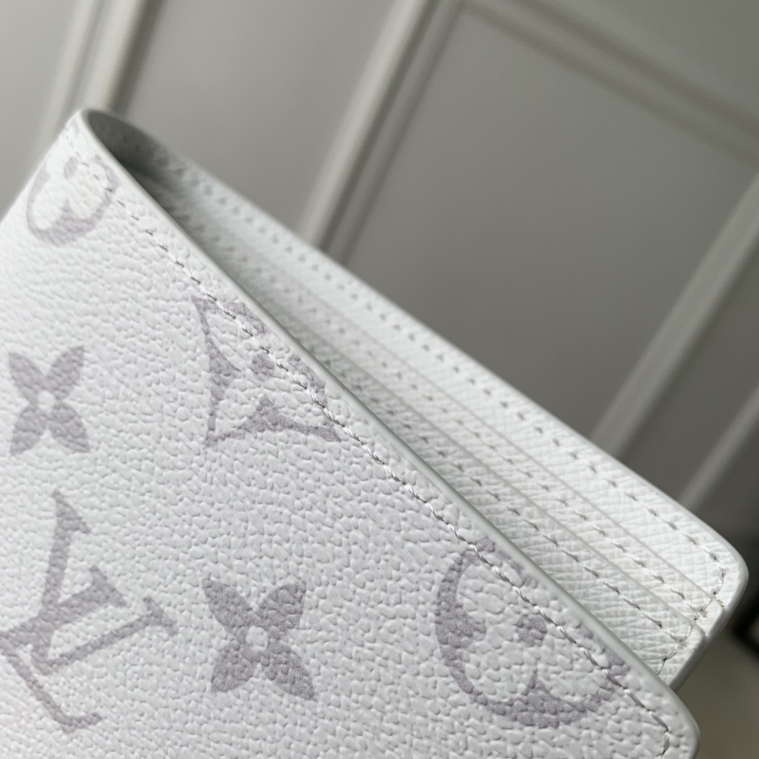 LV Style White Canvas Wallet Bags Wallet detail image 4 from source 759862