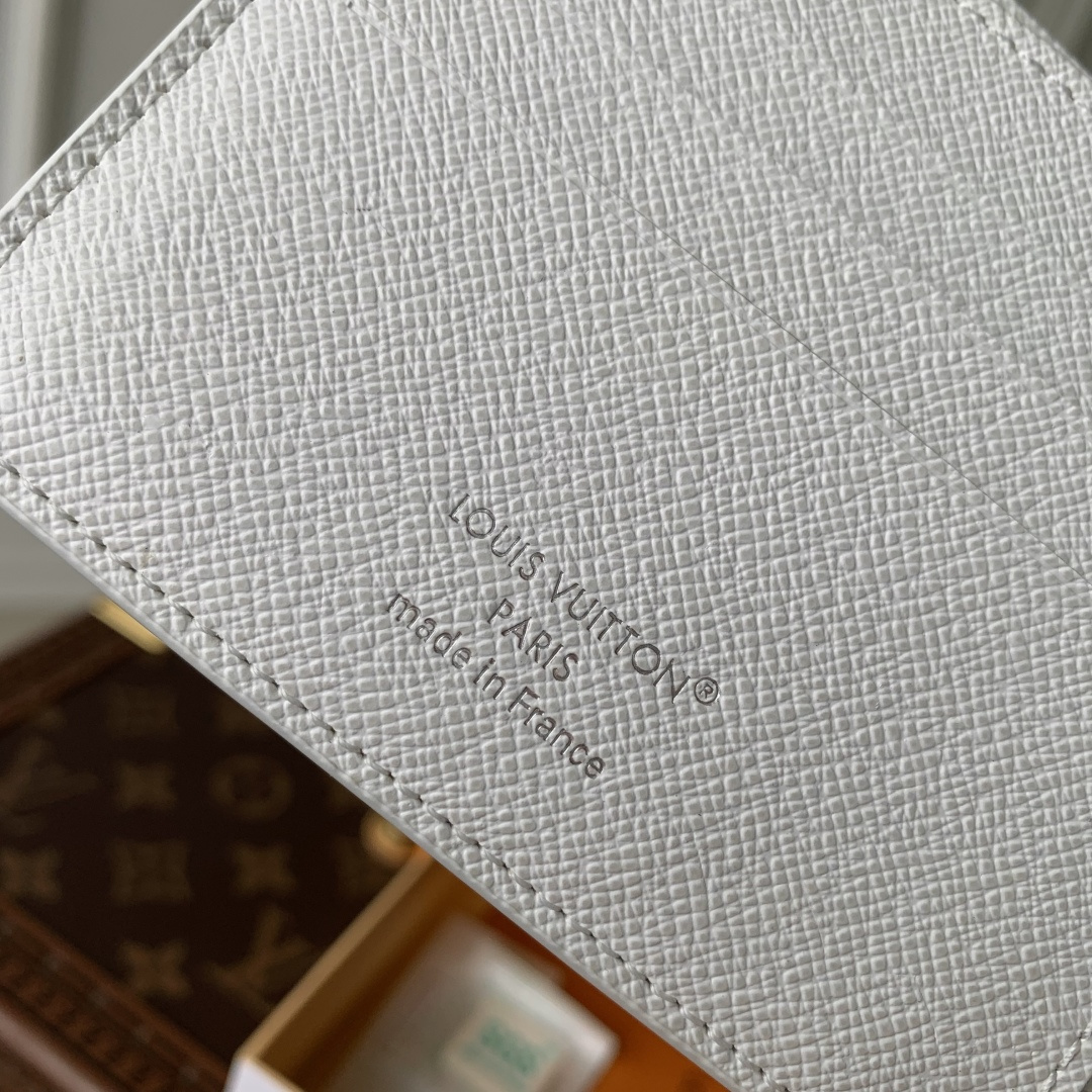 LV Style White Canvas Wallet Bags Wallet detail image 8 from source 759862