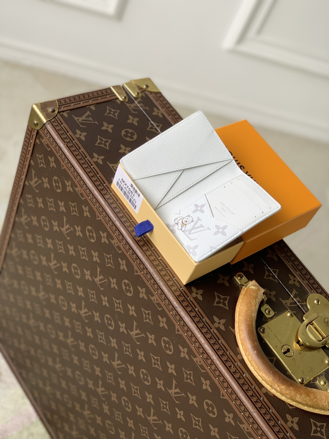LV Style White Canvas Wallet Bags Wallet detail image 9 from source 759863