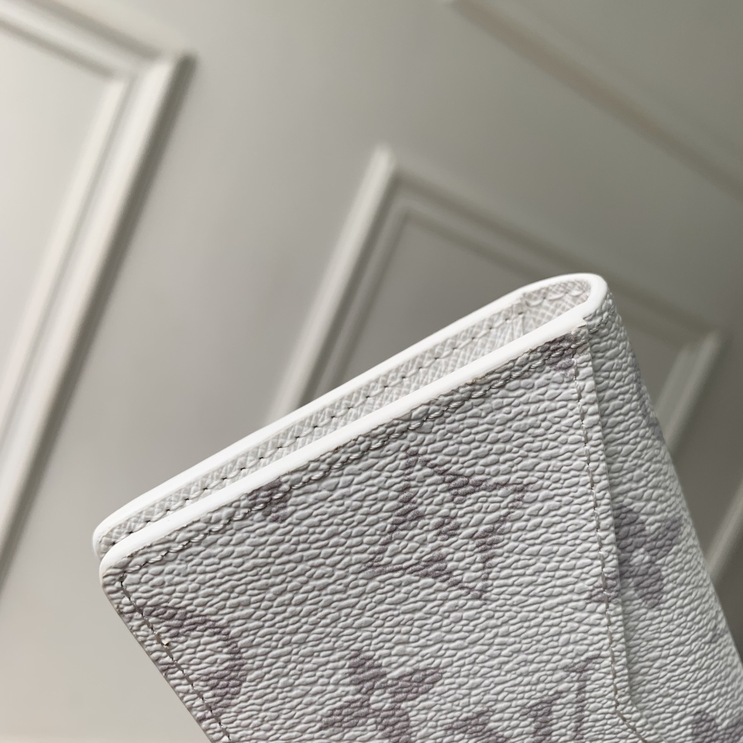 LV Style White Canvas Wallet Bags Wallet detail image 6 from source 759863
