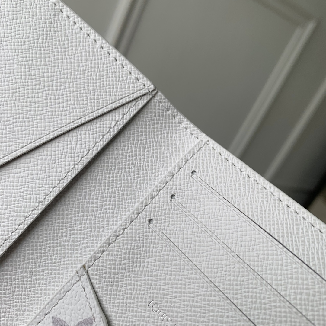 LV Style White Canvas Wallet Bags Wallet detail image 7 from source 759863