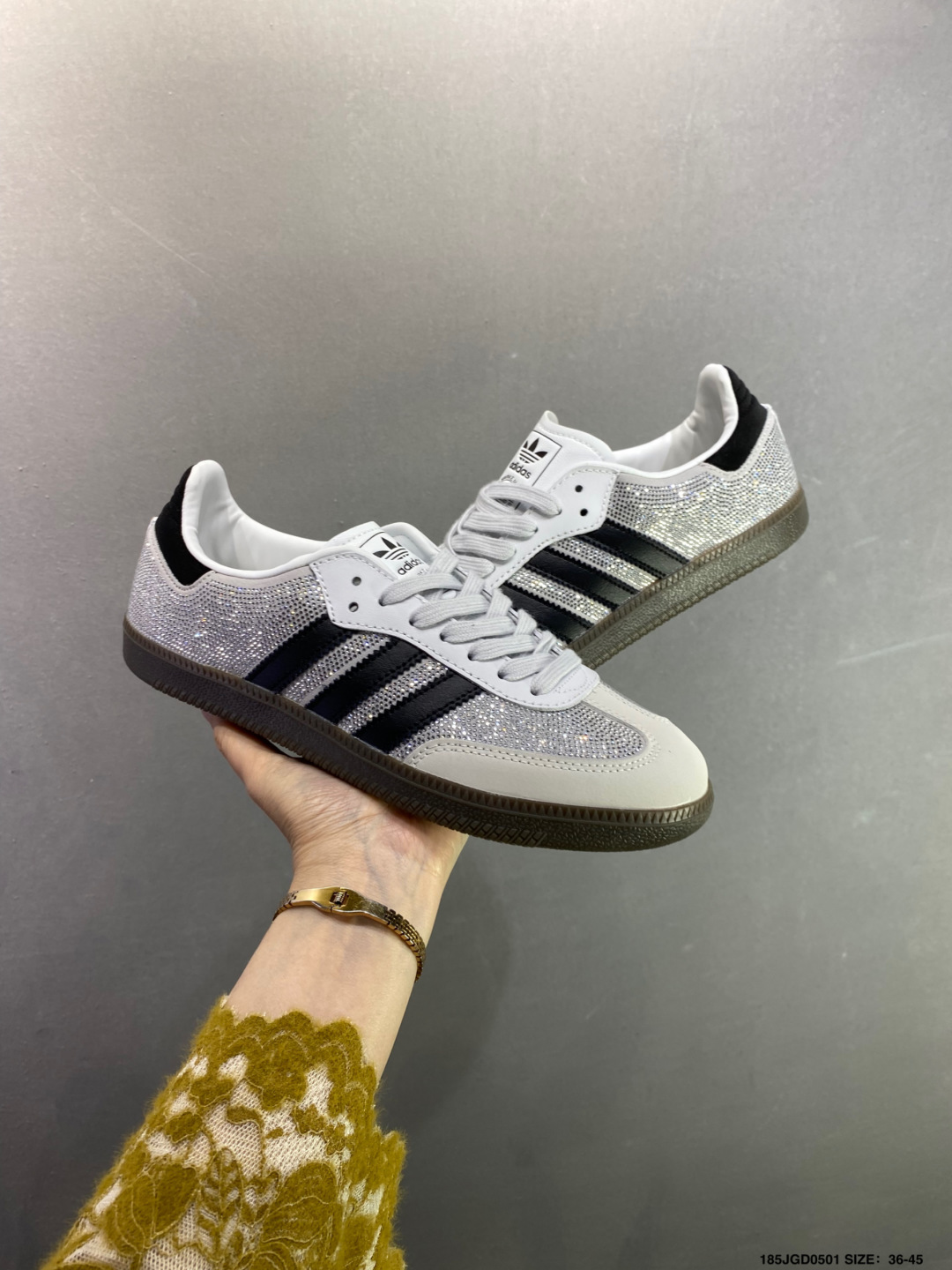 Adidas Originals Wb Pony Tonal Samba 阿迪达斯 桑巴舞系列绅士德训足球风百搭低帮休闲运动板鞋 KJ2510-Top High Quatity Cheap Sneakers Fashion Clothing Clothes Bags handbags Shoes of all Brand wholesale With The best Quality And Beautiful Price from China Factory Chinese suppliers wholesaler seller Adidas Originals Wb Pony Tonal Samba 阿迪达斯 桑巴舞系列绅士德训足球风百搭低帮休闲运动板鞋 KJ2510