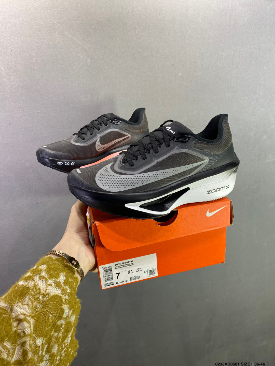 NK ZoomX Invincible Run Flyknit FK6 Zoom Fly 6轻量飞织低帮休闲运动慢跑鞋 FN8454-001-Top High Quatity Cheap Sneakers Fashion Clothing Clothes Bags handbags Shoes of all Brand wholesale With The best Quality And Beautiful Price from China Factory Chinese suppliers wholesaler seller NK ZoomX Invincible Run Flyknit FK6 Zoom Fly 6轻量飞织低帮休闲运动慢跑鞋 FN8454-001