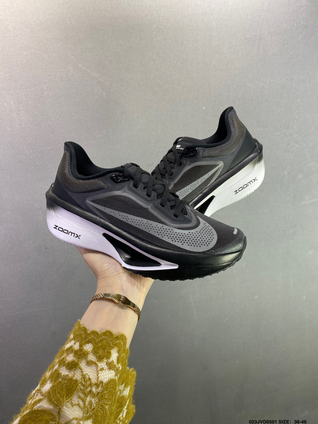 NK ZoomX Invincible Run Flyknit FK6 Zoom Fly 6轻量飞织低帮休闲运动慢跑鞋 FN8454-001-Top High Quatity Cheap Sneakers Fashion Clothing Clothes Bags handbags Shoes of all Brand wholesale With The best Quality And Beautiful Price from China Factory Chinese suppliers wholesaler seller NK ZoomX Invincible Run Flyknit FK6 Zoom Fly 6轻量飞织低帮休闲运动慢跑鞋 FN8454-001