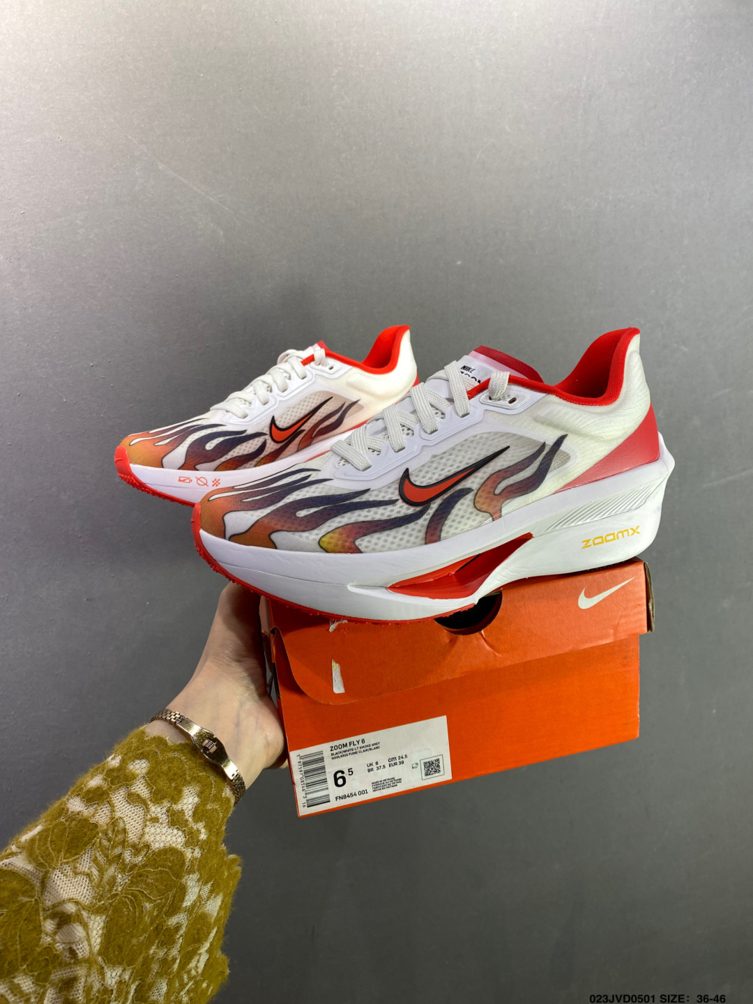 NK ZoomX Invincible Run Flyknit FK6 Zoom Fly 6轻量飞织低帮休闲运动慢跑鞋 FN8454-001-Top High Quatity Cheap Sneakers Fashion Clothing Clothes Bags handbags Shoes of all Brand wholesale With The best Quality And Beautiful Price from China Factory Chinese suppliers wholesaler seller NK ZoomX Invincible Run Flyknit FK6 Zoom Fly 6轻量飞织低帮休闲运动慢跑鞋 FN8454-001