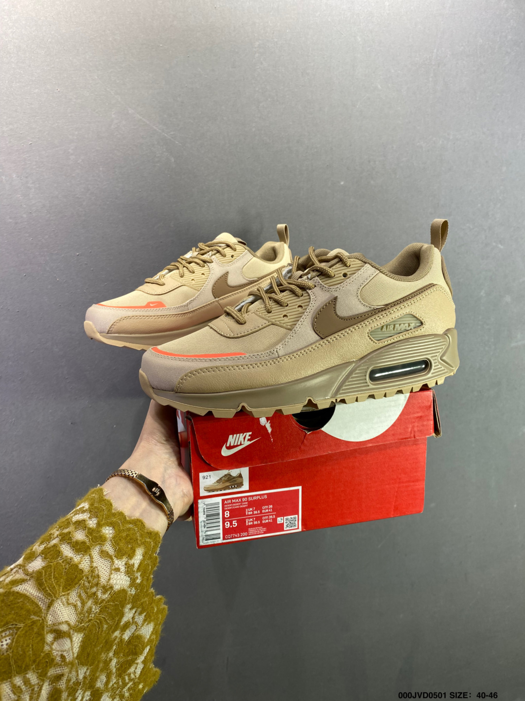 Nike Air Max 90 耐克 初代复古气垫百搭休闲运动慢跑鞋 CQ7743-200-Top High Quatity Cheap Sneakers Fashion Clothing Clothes Bags handbags Shoes of all Brand wholesale With The best Quality And Beautiful Price from China Factory Chinese suppliers wholesaler seller Nike Air Max 90 耐克 初代复古气垫百搭休闲运动慢跑鞋 CQ7743-200