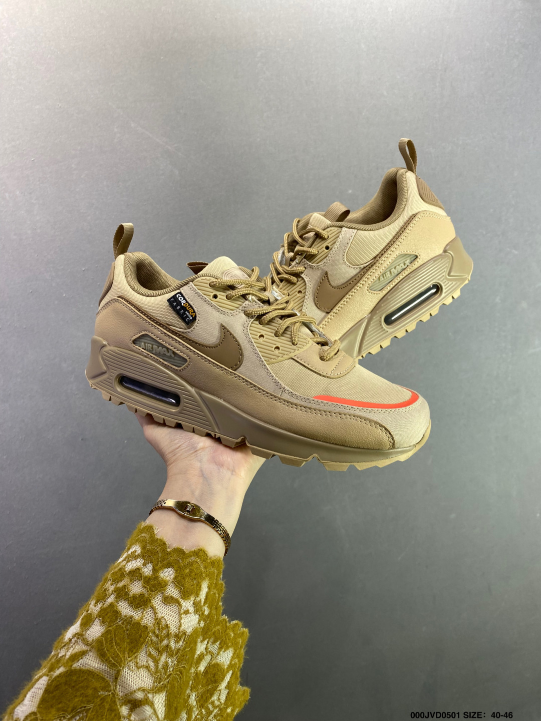 Nike Air Max 90 耐克 初代复古气垫百搭休闲运动慢跑鞋 CQ7743-200-Top High Quatity Cheap Sneakers Fashion Clothing Clothes Bags handbags Shoes of all Brand wholesale With The best Quality And Beautiful Price from China Factory Chinese suppliers wholesaler seller Nike Air Max 90 耐克 初代复古气垫百搭休闲运动慢跑鞋 CQ7743-200