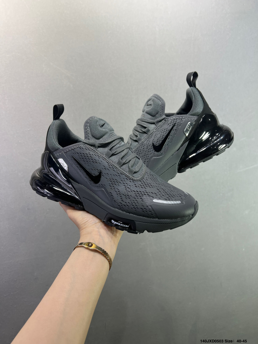 Nike Air Max 270 全新配色 半掌气垫跑步鞋 AQ9164-102-Top High Quatity Cheap Sneakers Fashion Clothing Clothes Bags handbags Shoes of all Brand wholesale With The best Quality And Beautiful Price from China Factory Chinese suppliers wholesaler seller Nike Air Max 270 全新配色 半掌气垫跑步鞋 AQ9164-102