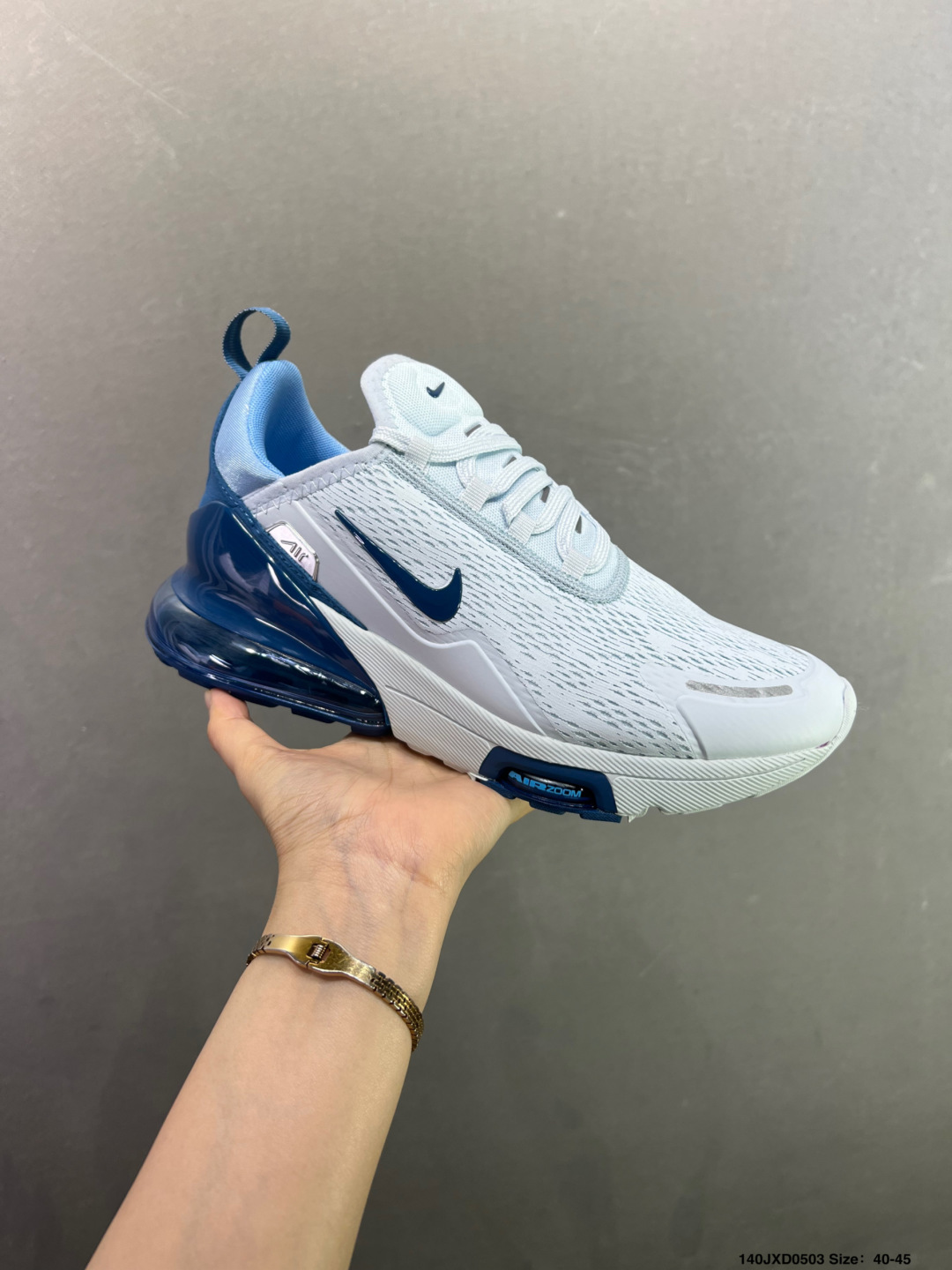 Nike Air Max 270 全新配色 半掌气垫跑步鞋 AQ9164-102-Top High Quatity Cheap Sneakers Fashion Clothing Clothes Bags handbags Shoes of all Brand wholesale With The best Quality And Beautiful Price from China Factory Chinese suppliers wholesaler seller Nike Air Max 270 全新配色 半掌气垫跑步鞋 AQ9164-102