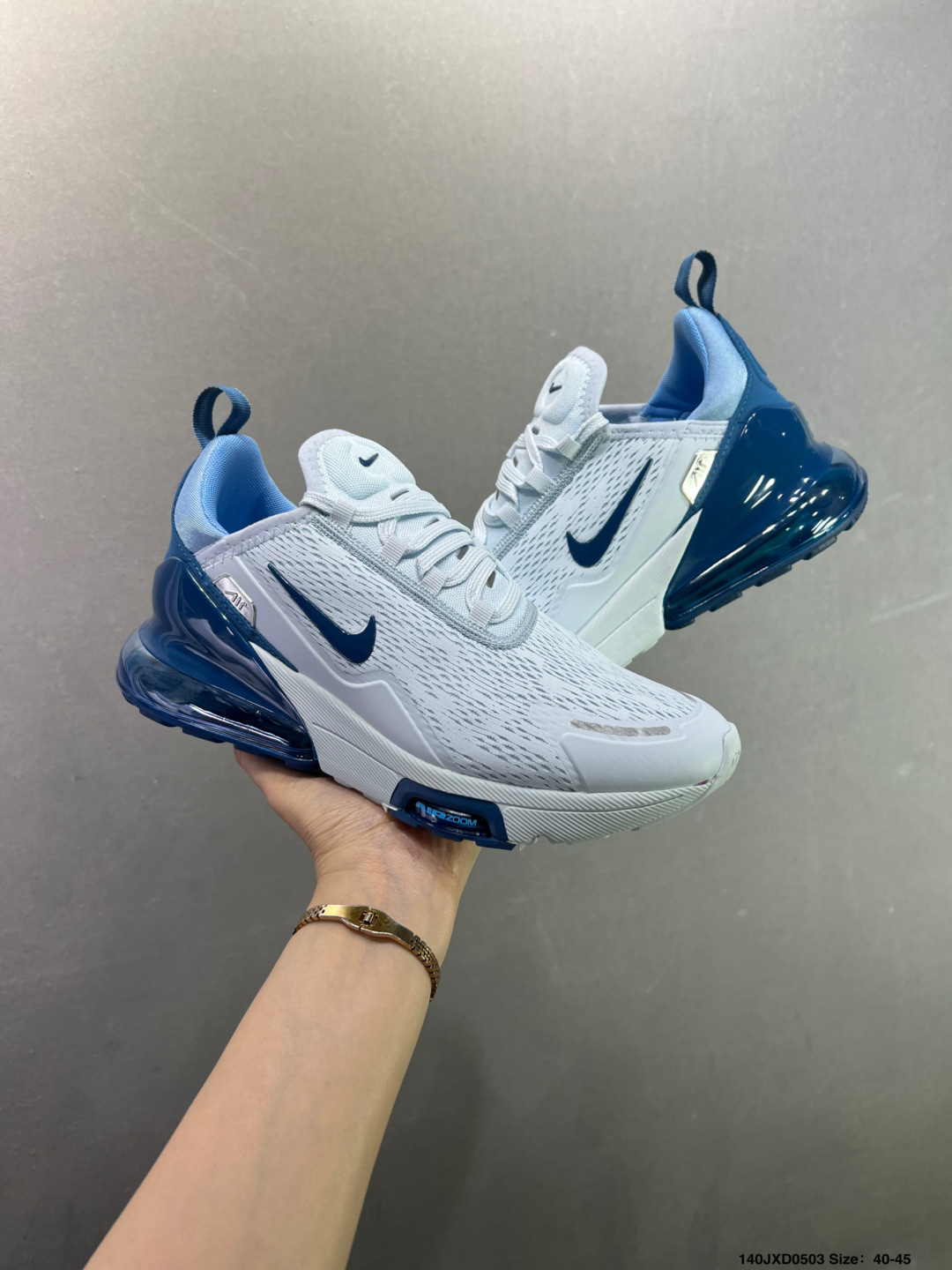 Nike Air Max 270 全新配色 半掌气垫跑步鞋 AQ9164-102-Top High Quatity Cheap Sneakers Fashion Clothing Clothes Bags handbags Shoes of all Brand wholesale With The best Quality And Beautiful Price from China Factory Chinese suppliers wholesaler seller Nike Air Max 270 全新配色 半掌气垫跑步鞋 AQ9164-102