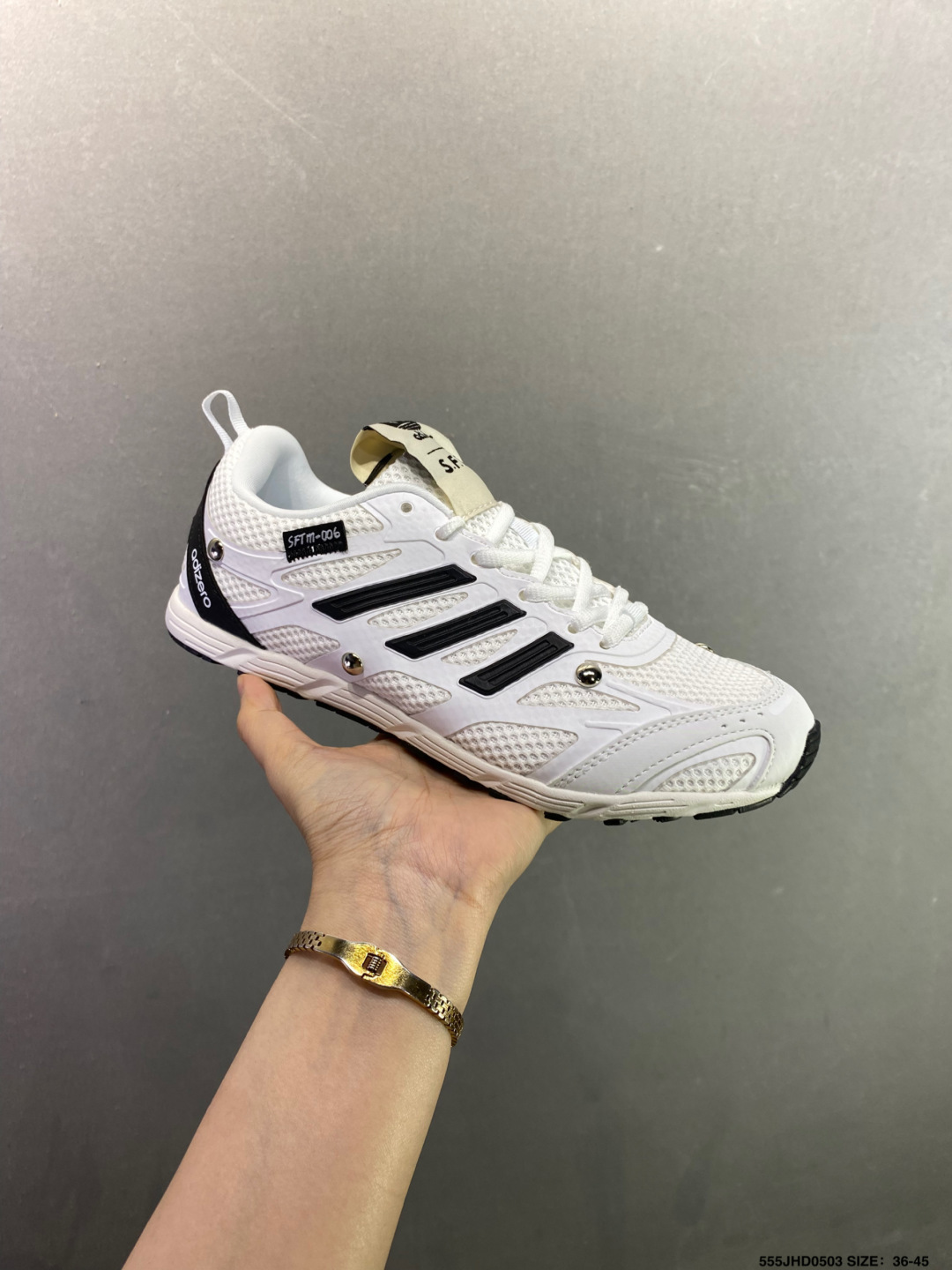 adidas ADIZERO PR SFTM 阿迪柔软舒适防滑耐磨 低帮跑步鞋 男女同款 HP3565-Top High Quatity Cheap Sneakers Fashion Clothing Clothes Bags handbags Shoes of all Brand wholesale With The best Quality And Beautiful Price from China Factory Chinese suppliers wholesaler seller adidas ADIZERO PR SFTM 阿迪柔软舒适防滑耐磨 低帮跑步鞋 男女同款 HP3565