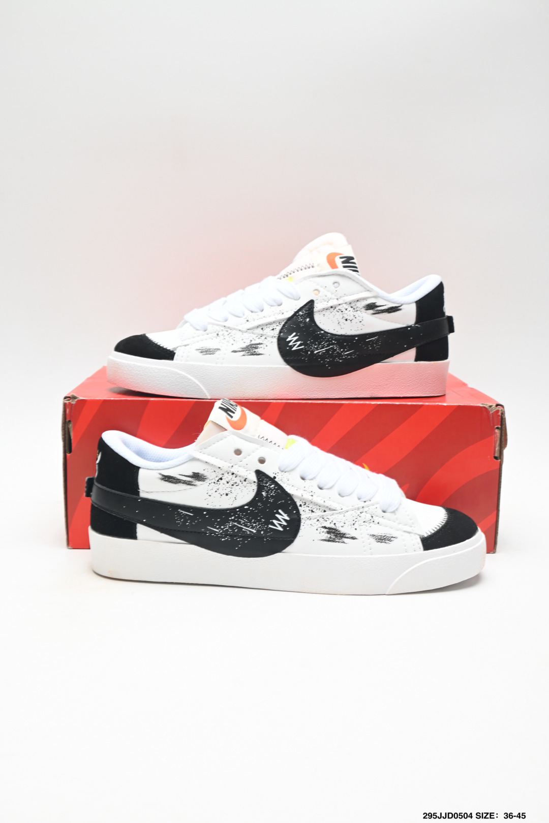 Nike Blazer Low‘77 Jumbo 耐克 经典百搭低帮开拓者休闲运动板鞋 DN2158-101-Top High Quatity Cheap Sneakers Fashion Clothing Clothes Bags handbags Shoes of all Brand wholesale With The best Quality And Beautiful Price from China Factory Chinese suppliers wholesaler seller Nike Blazer Low‘77 Jumbo 耐克 经典百搭低帮开拓者休闲运动板鞋 DN2158-101