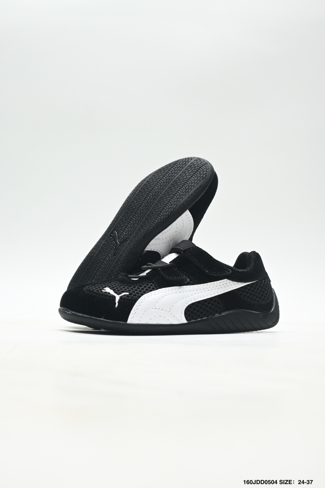 童鞋PUMA Speedca 彪马极速赛车系列低帮德训风 皮革拼接鞋面复古百搭休闲运动赛车鞋 408433-Top High Quatity Cheap Sneakers Fashion Clothing Clothes Bags handbags Shoes of all Brand wholesale With The best Quality And Beautiful Price from China Factory Chinese suppliers wholesaler seller 童鞋PUMA Speedca 彪马极速赛车系列低帮德训风 皮革拼接鞋面复古百搭休闲运动赛车鞋 408433