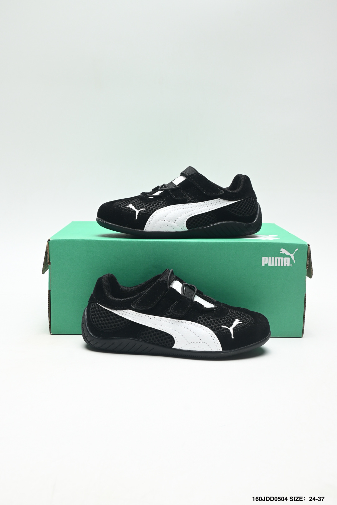 童鞋PUMA Speedca 彪马极速赛车系列低帮德训风 皮革拼接鞋面复古百搭休闲运动赛车鞋 408433-Top High Quatity Cheap Sneakers Fashion Clothing Clothes Bags handbags Shoes of all Brand wholesale With The best Quality And Beautiful Price from China Factory Chinese suppliers wholesaler seller 童鞋PUMA Speedca 彪马极速赛车系列低帮德训风 皮革拼接鞋面复古百搭休闲运动赛车鞋 408433