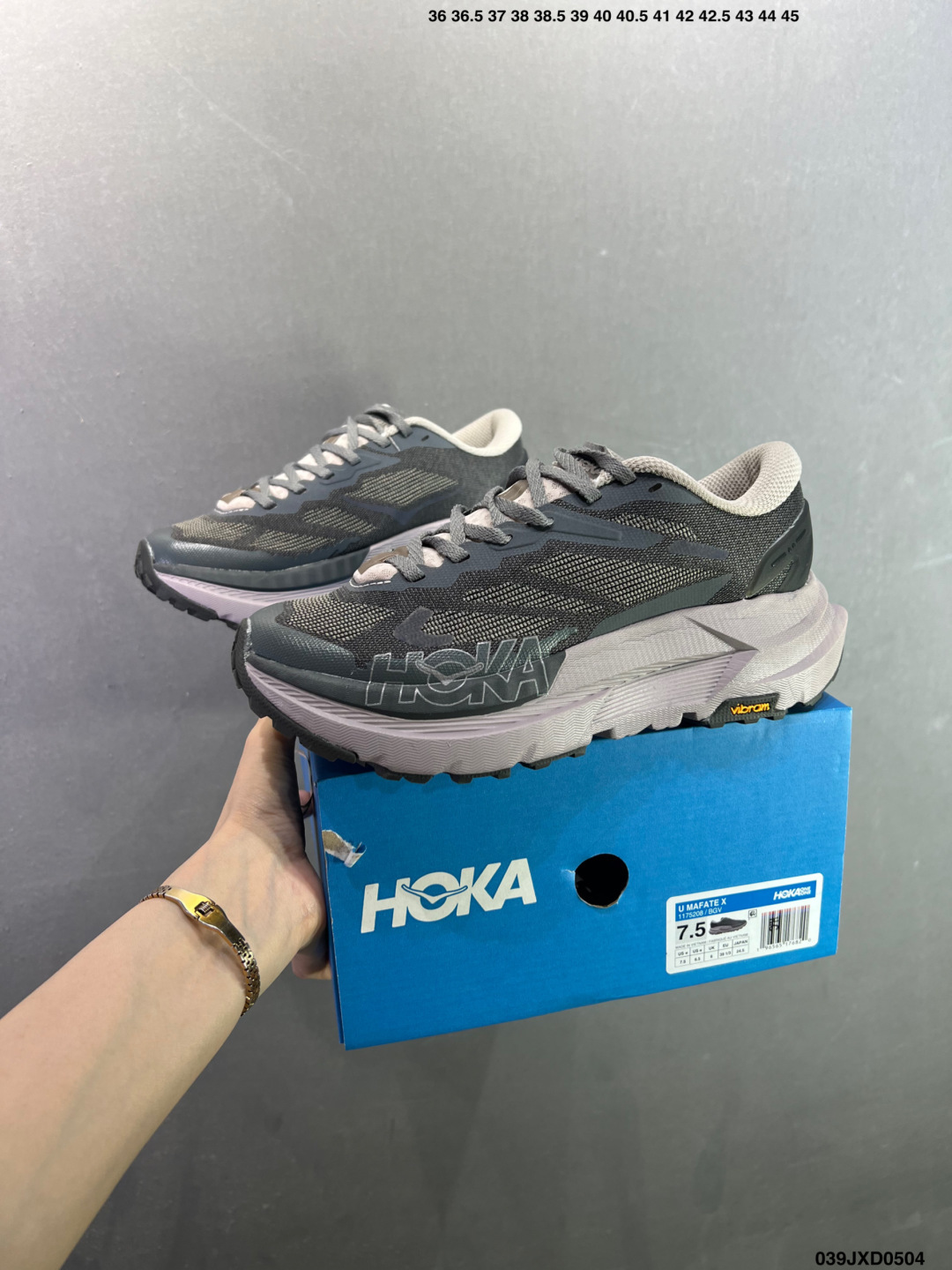 HOKA ONE ONE M MAFATE X 时尚舒适 织物减震防滑支撑低帮 越野跑步鞋 1175208-Top High Quatity Cheap Sneakers Fashion Clothing Clothes Bags handbags Shoes of all Brand wholesale With The best Quality And Beautiful Price from China Factory Chinese suppliers wholesaler seller HOKA ONE ONE M MAFATE X 时尚舒适 织物减震防滑支撑低帮 越野跑步鞋 1175208