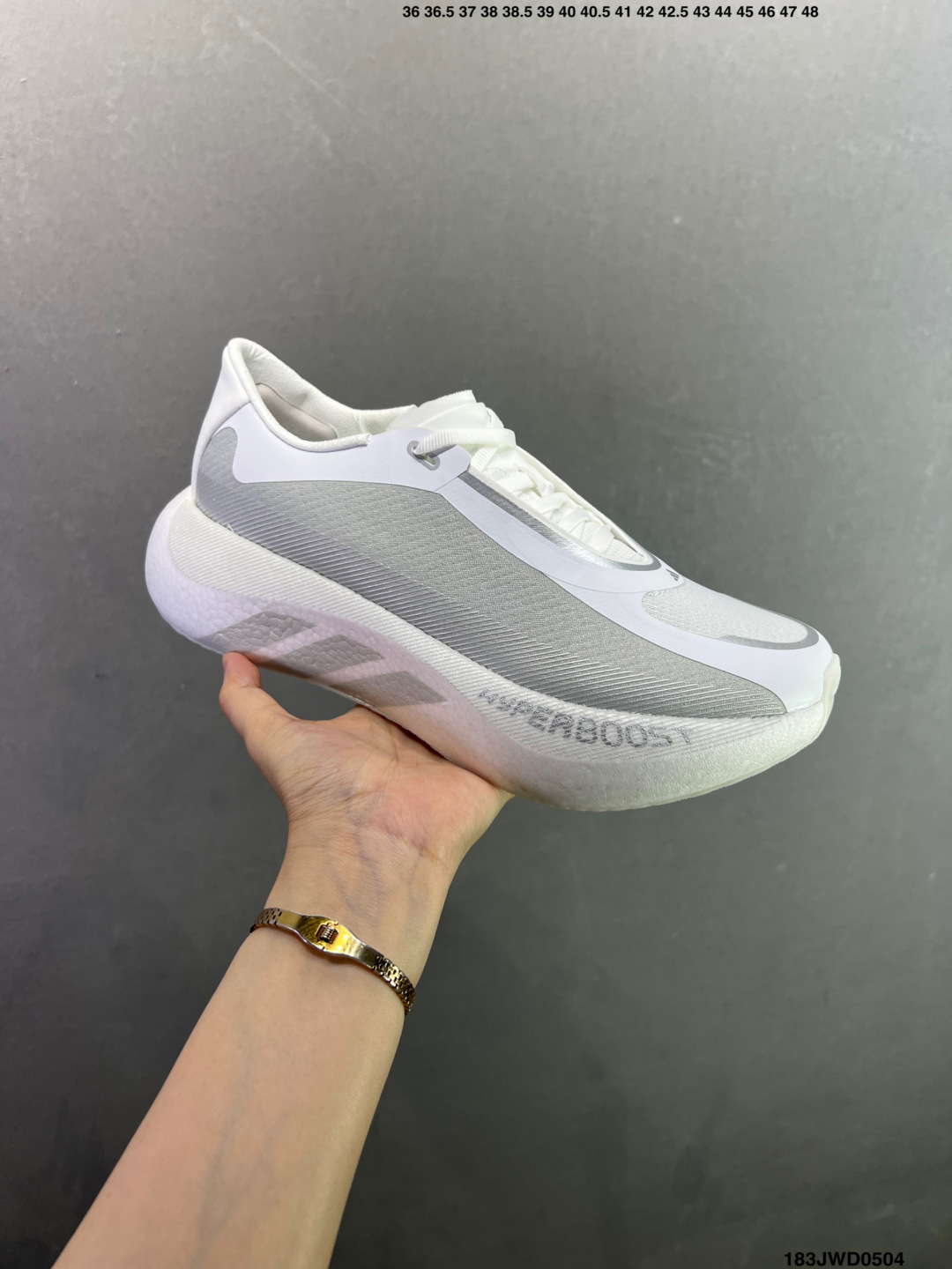Adidas Hyperboost EDGE 阿迪达斯 耐磨缓震 Boost 爆米花 休闲运动跑鞋 KI1931-Top High Quatity Cheap Sneakers Fashion Clothing Clothes Bags handbags Shoes of all Brand wholesale With The best Quality And Beautiful Price from China Factory Chinese suppliers wholesaler seller Adidas Hyperboost EDGE 阿迪达斯 耐磨缓震 Boost 爆米花 休闲运动跑鞋 KI1931