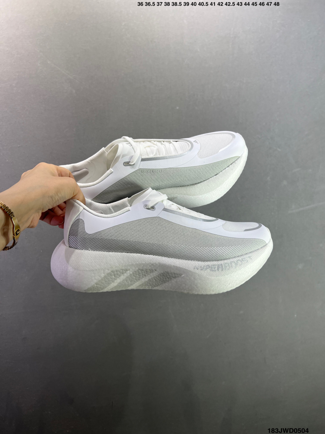 Adidas Hyperboost EDGE 阿迪达斯 耐磨缓震 Boost 爆米花 休闲运动跑鞋 KI1931-Top High Quatity Cheap Sneakers Fashion Clothing Clothes Bags handbags Shoes of all Brand wholesale With The best Quality And Beautiful Price from China Factory Chinese suppliers wholesaler seller Adidas Hyperboost EDGE 阿迪达斯 耐磨缓震 Boost 爆米花 休闲运动跑鞋 KI1931