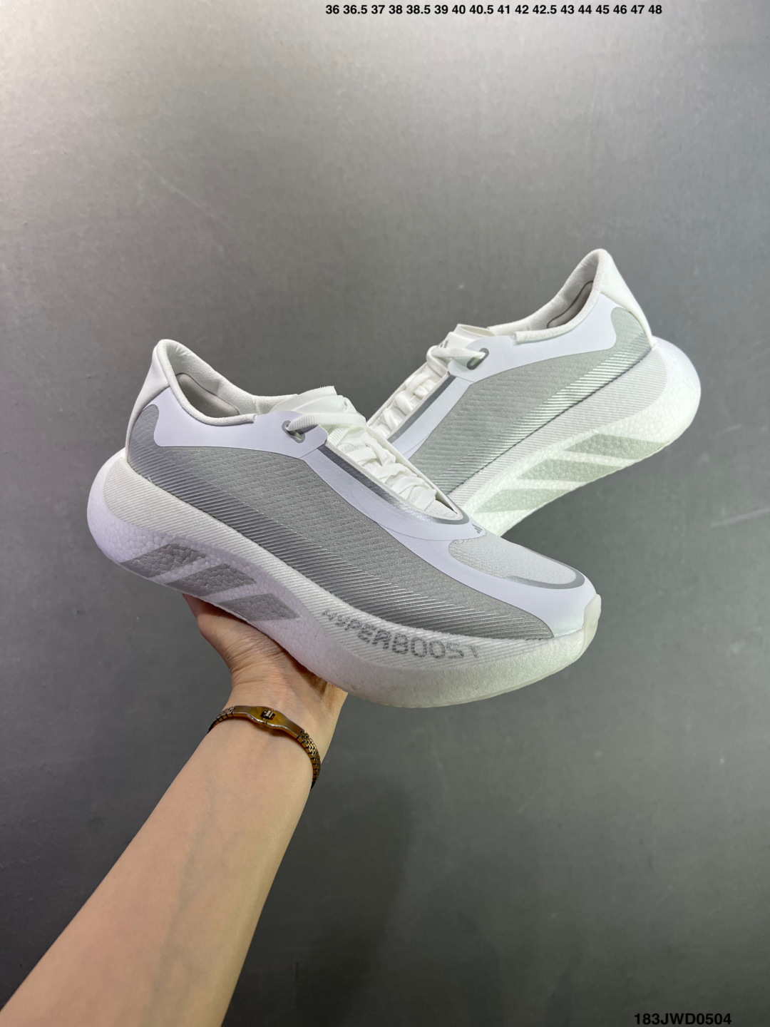 Adidas Hyperboost EDGE 阿迪达斯 耐磨缓震 Boost 爆米花 休闲运动跑鞋 KI1931-Top High Quatity Cheap Sneakers Fashion Clothing Clothes Bags handbags Shoes of all Brand wholesale With The best Quality And Beautiful Price from China Factory Chinese suppliers wholesaler seller Adidas Hyperboost EDGE 阿迪达斯 耐磨缓震 Boost 爆米花 休闲运动跑鞋 KI1931
