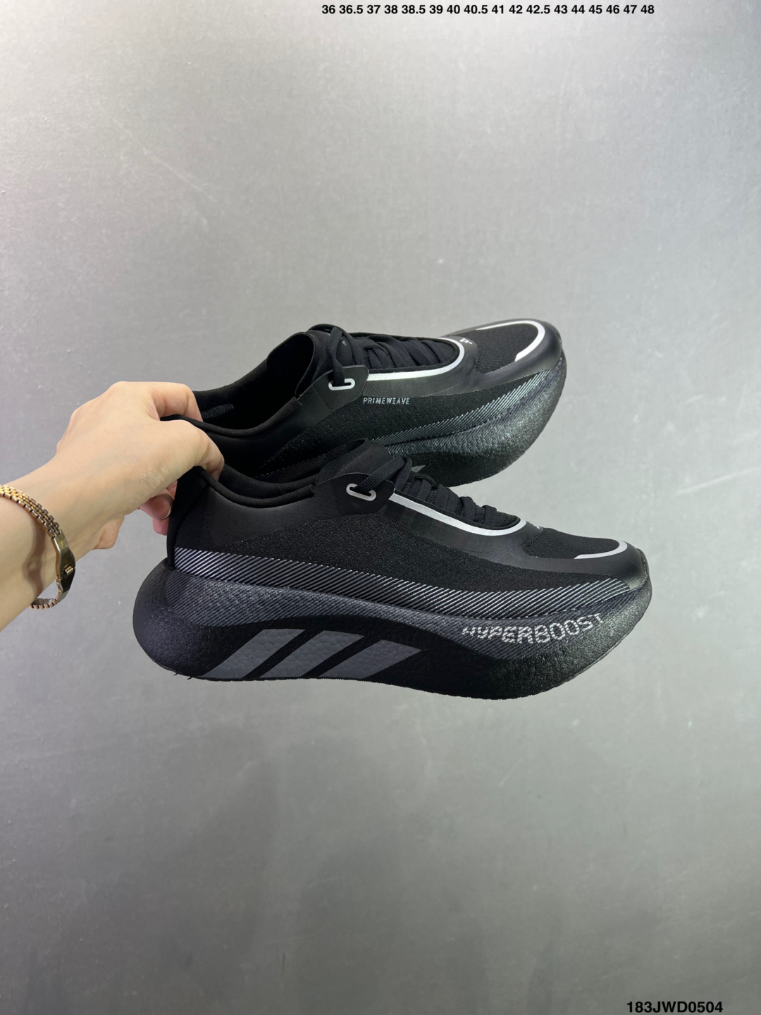 Adidas Hyperboost EDGE 阿迪达斯 耐磨缓震 Boost 爆米花 休闲运动跑鞋 KI1931-Top High Quatity Cheap Sneakers Fashion Clothing Clothes Bags handbags Shoes of all Brand wholesale With The best Quality And Beautiful Price from China Factory Chinese suppliers wholesaler seller Adidas Hyperboost EDGE 阿迪达斯 耐磨缓震 Boost 爆米花 休闲运动跑鞋 KI1931