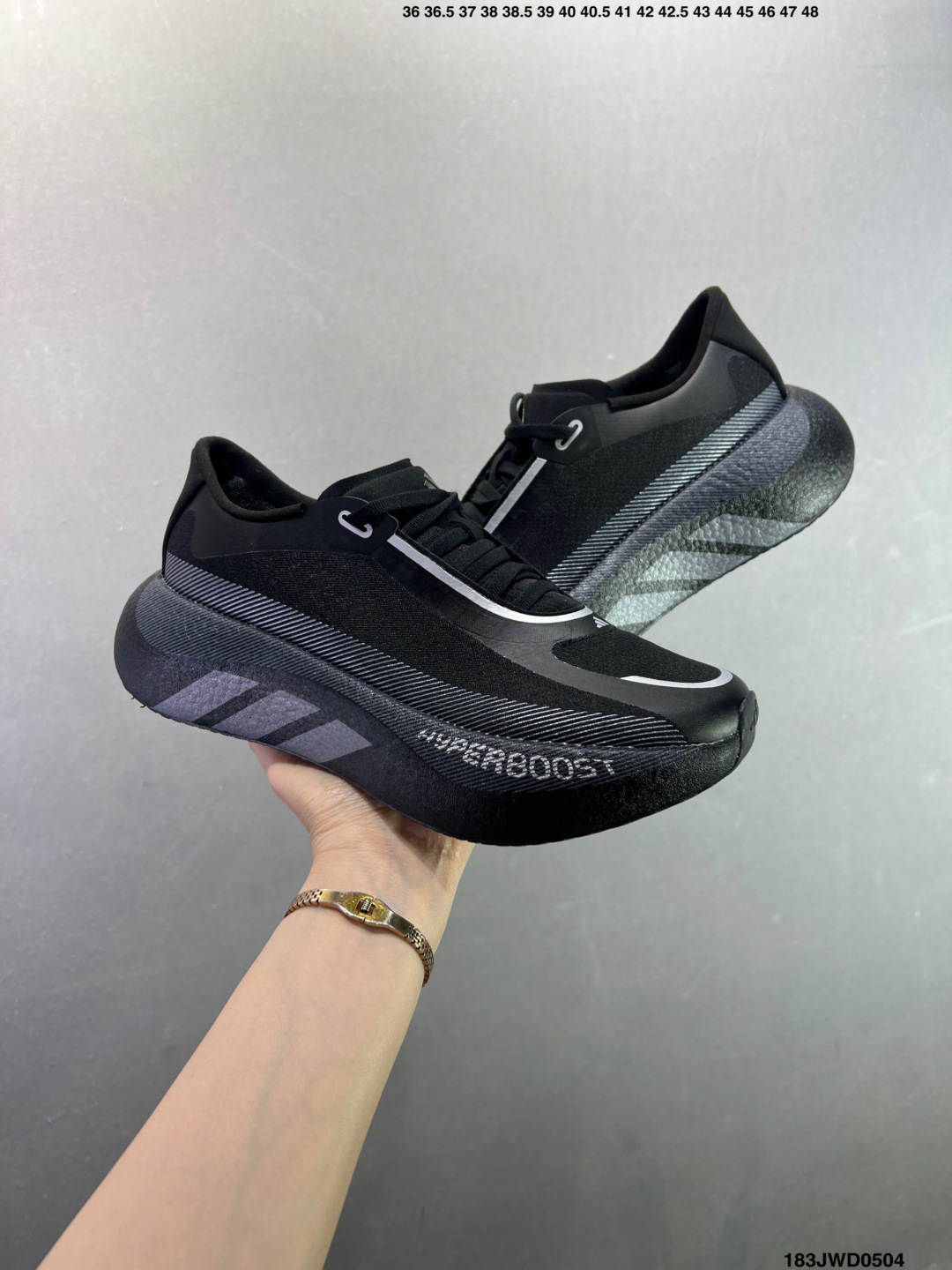 Adidas Hyperboost EDGE 阿迪达斯 耐磨缓震 Boost 爆米花 休闲运动跑鞋 KI1931-Top High Quatity Cheap Sneakers Fashion Clothing Clothes Bags handbags Shoes of all Brand wholesale With The best Quality And Beautiful Price from China Factory Chinese suppliers wholesaler seller Adidas Hyperboost EDGE 阿迪达斯 耐磨缓震 Boost 爆米花 休闲运动跑鞋 KI1931