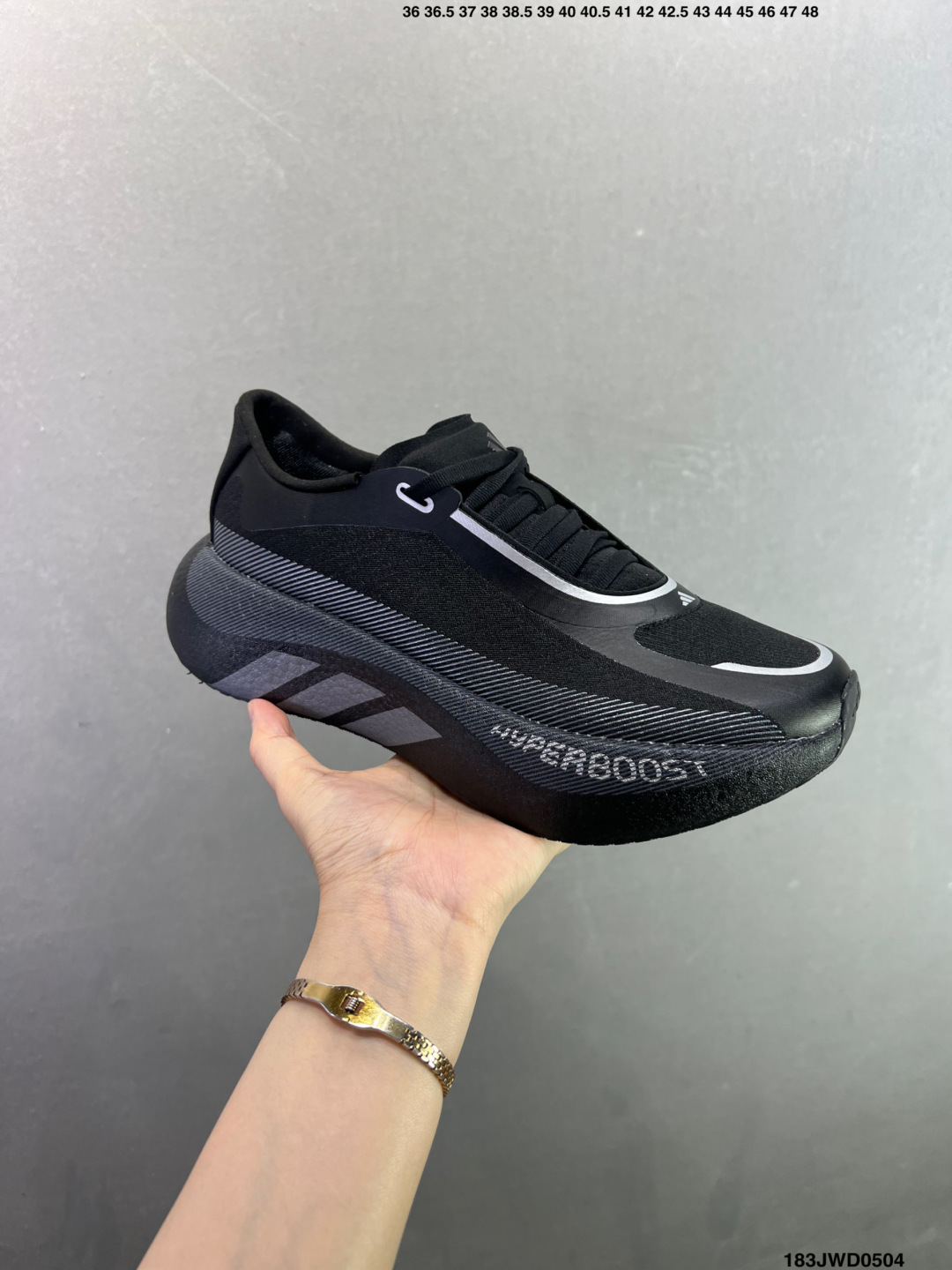 Adidas Hyperboost EDGE 阿迪达斯 耐磨缓震 Boost 爆米花 休闲运动跑鞋 KI1931-Top High Quatity Cheap Sneakers Fashion Clothing Clothes Bags handbags Shoes of all Brand wholesale With The best Quality And Beautiful Price from China Factory Chinese suppliers wholesaler seller Adidas Hyperboost EDGE 阿迪达斯 耐磨缓震 Boost 爆米花 休闲运动跑鞋 KI1931