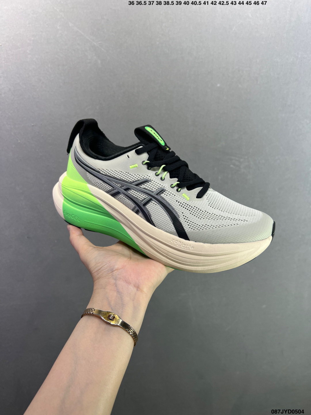Asics GEL-Nimbus 28 复古潮流 低帮 休闲跑步鞋