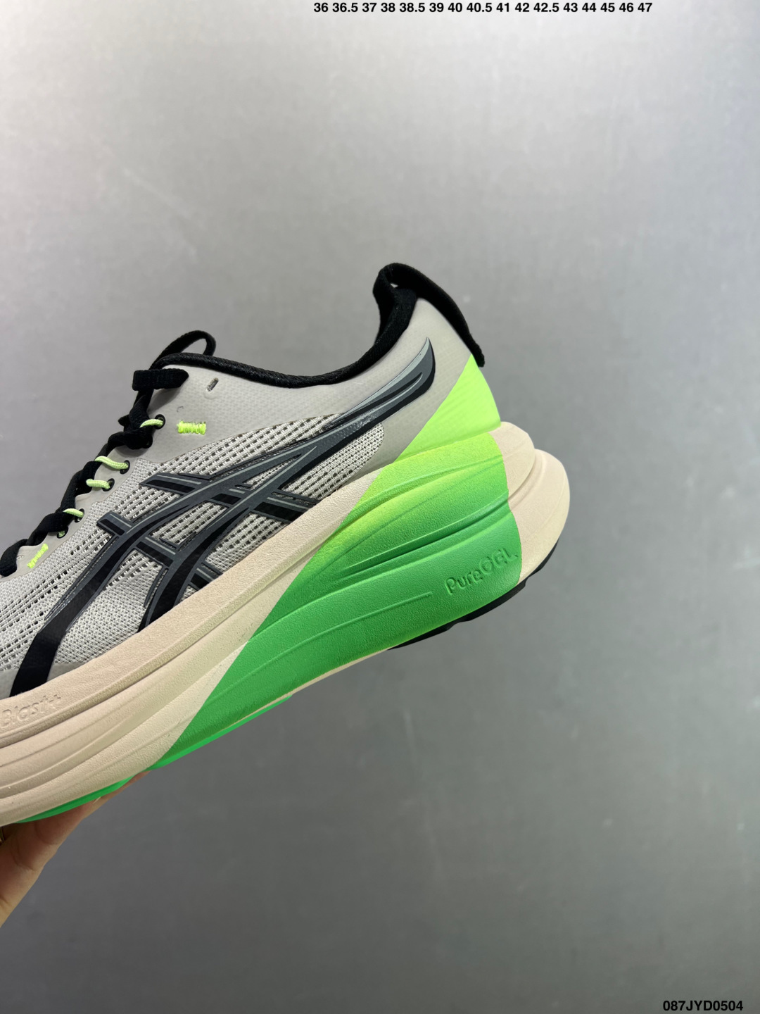 Asics GEL-Nimbus 28 复古潮流 低帮 休闲跑步鞋