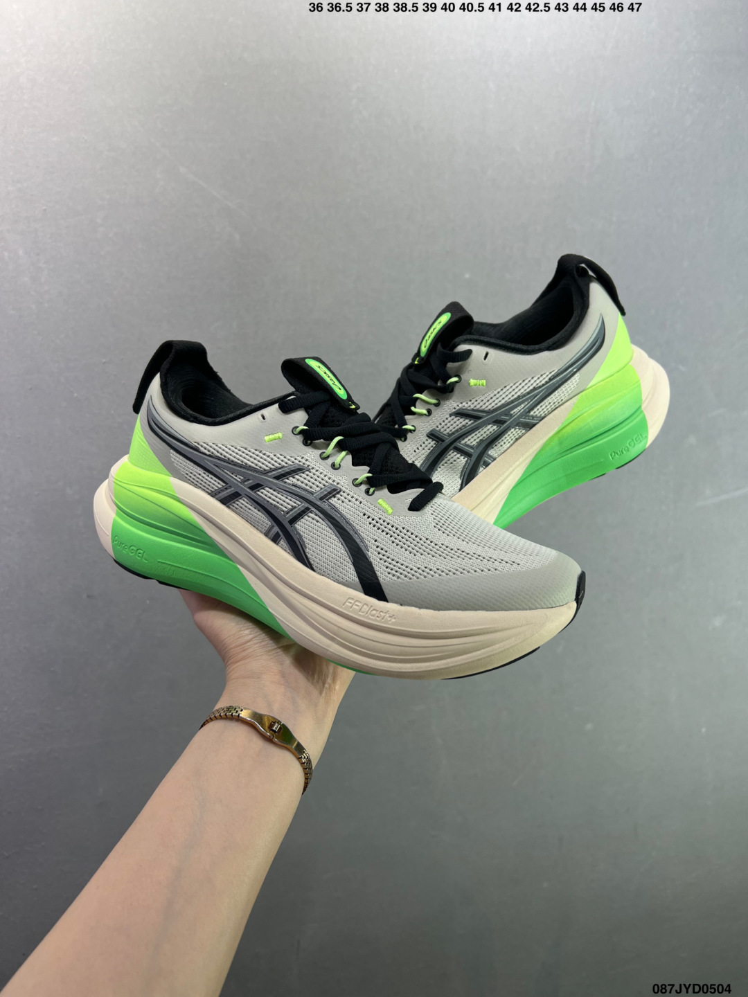Asics GEL-Nimbus 28 复古潮流 低帮 休闲跑步鞋