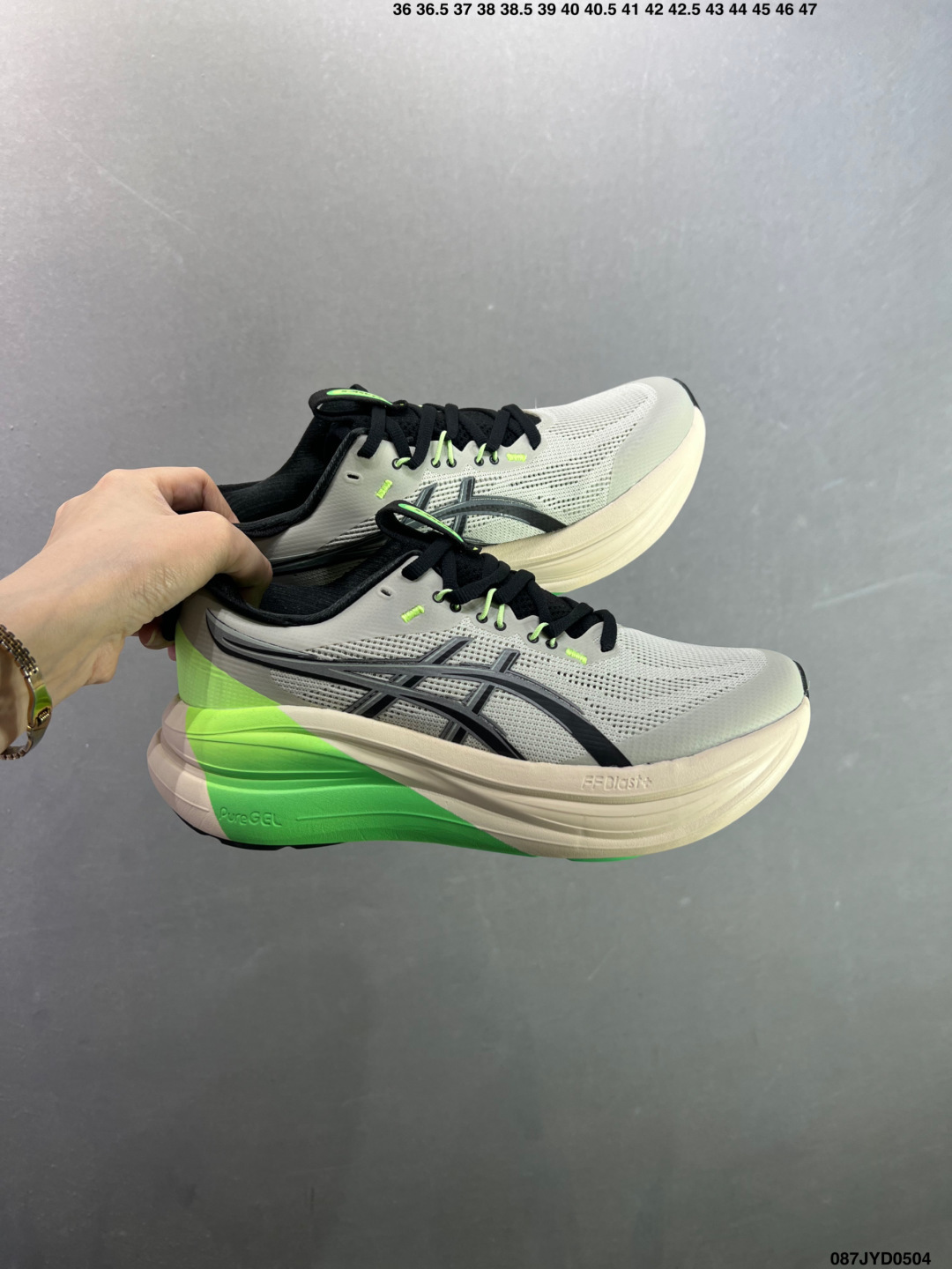 Asics GEL-Nimbus 28 复古潮流 低帮 休闲跑步鞋