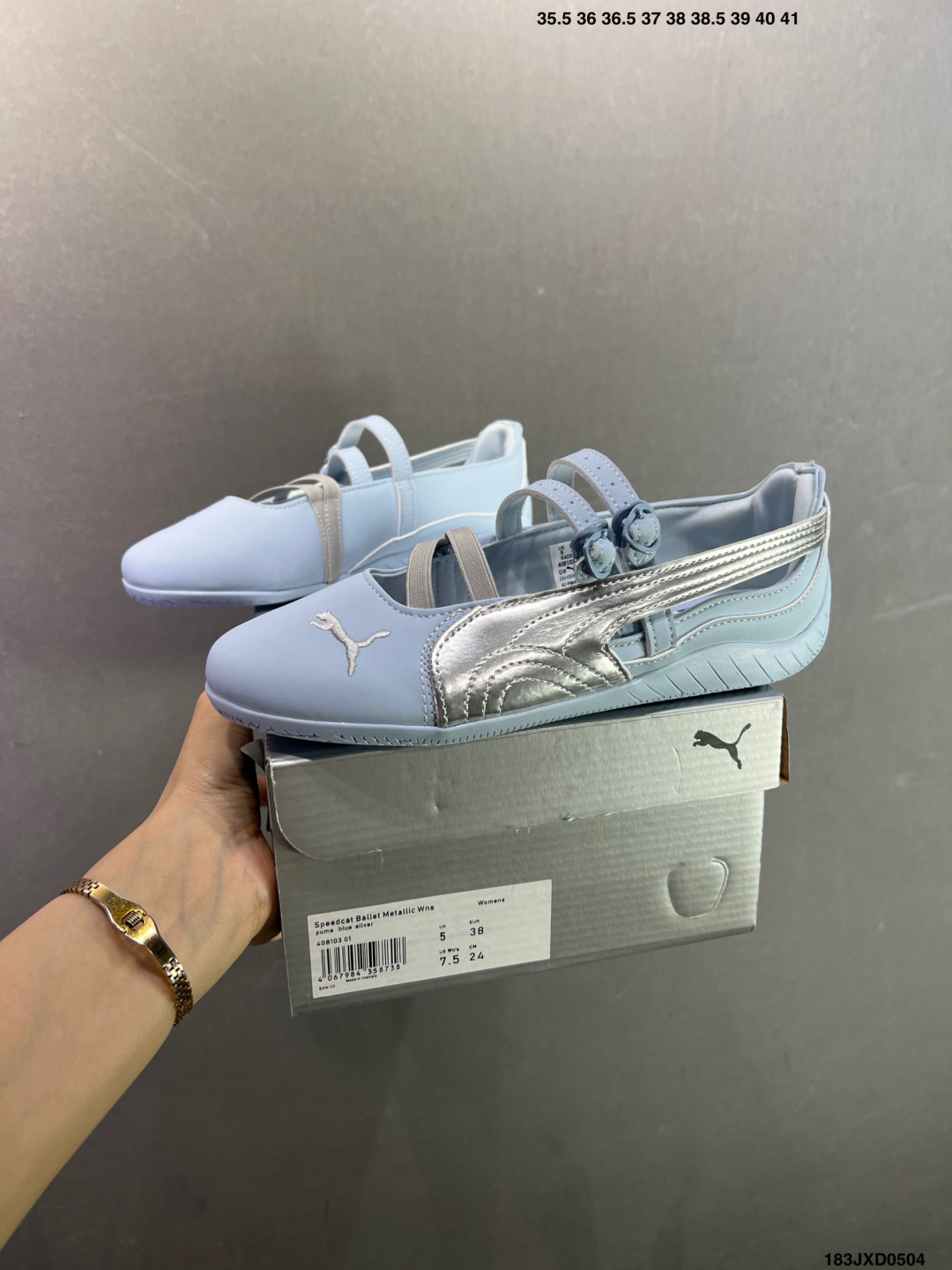 彪马 Puma Speedcat Ballet 芭蕾舞鞋玛丽珍鞋女士运动休闲鞋PUMA彪马女鞋Speedcat Ls朴彩英同款赛车鞋 翻毛皮休闲鞋 408197-01-Top High Quatity Cheap Sneakers Fashion Clothing Clothes Bags handbags Shoes of all Brand wholesale With The best Quality And Beautiful Price from China Factory Chinese suppliers wholesaler seller 彪马 Puma Speedcat Ballet 芭蕾舞鞋玛丽珍鞋女士运动休闲鞋PUMA彪马女鞋Speedcat Ls朴彩英同款赛车鞋 翻毛皮休闲鞋 408197-01