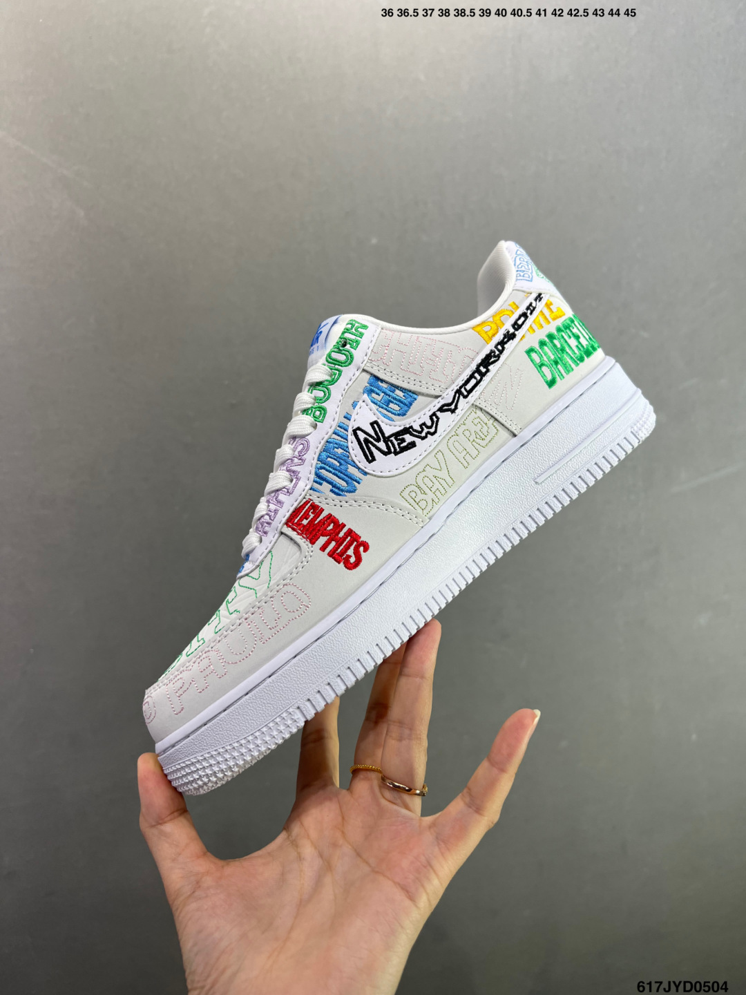 耐克Nike Air Force 1’07空军一号低帮百搭休闲运动板鞋 IV2857-100