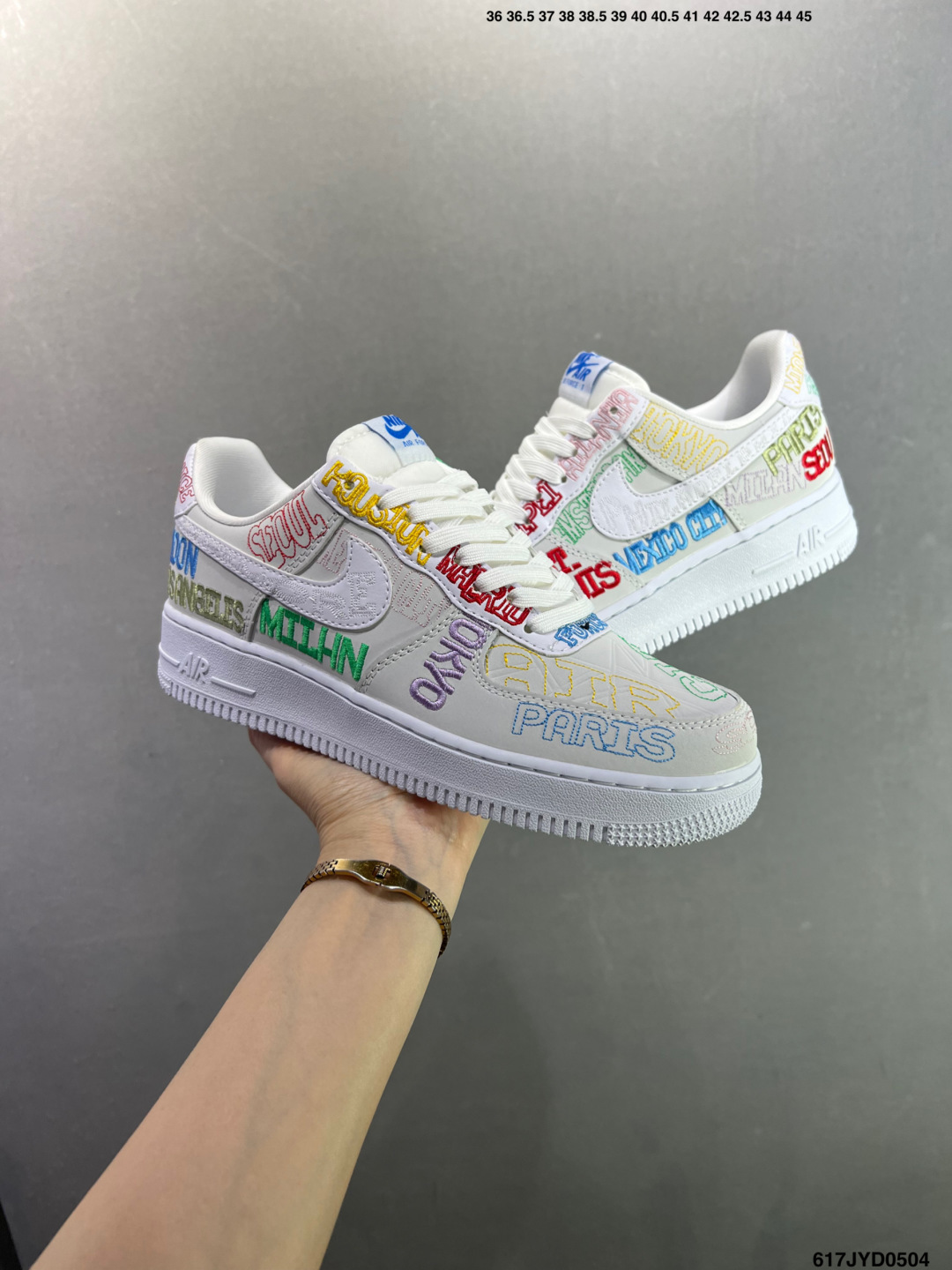 耐克Nike Air Force 1’07空军一号低帮百搭休闲运动板鞋 IV2857-100