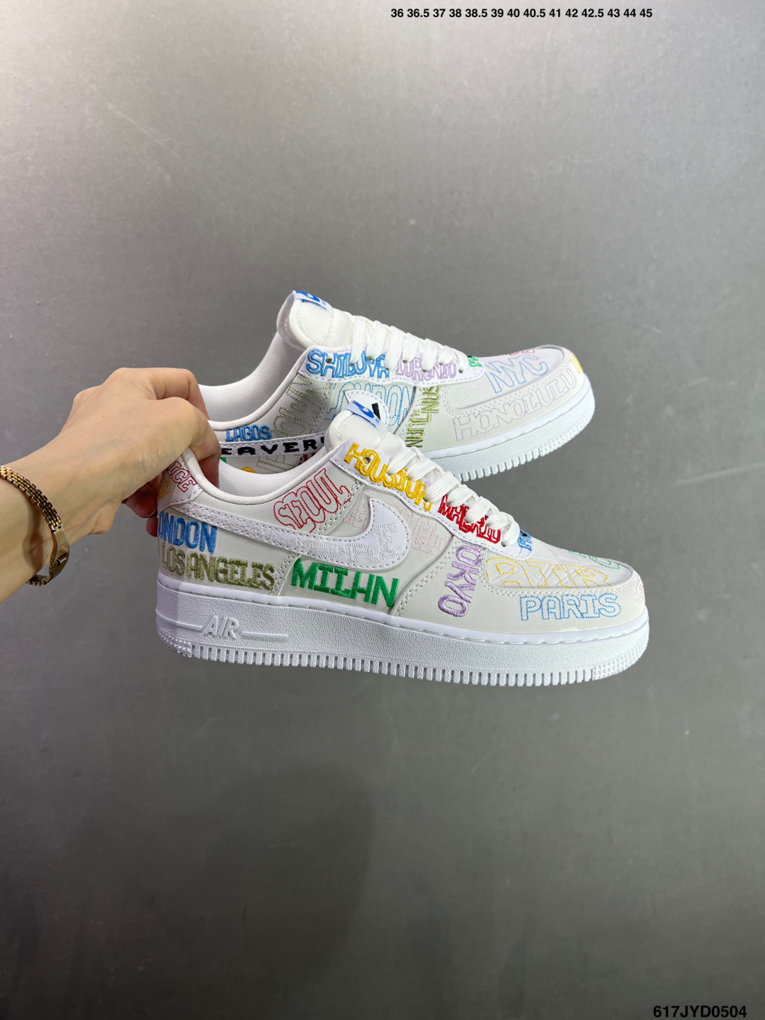 耐克Nike Air Force 1’07空军一号低帮百搭休闲运动板鞋 IV2857-100