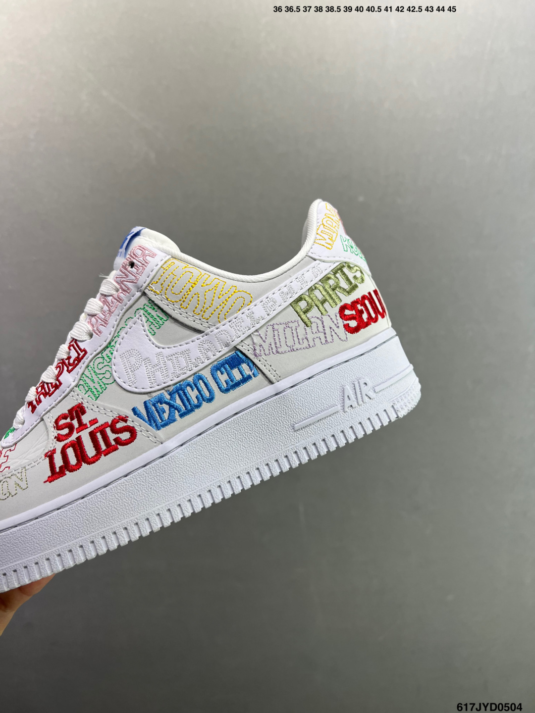 耐克Nike Air Force 1’07空军一号低帮百搭休闲运动板鞋 IV2857-100