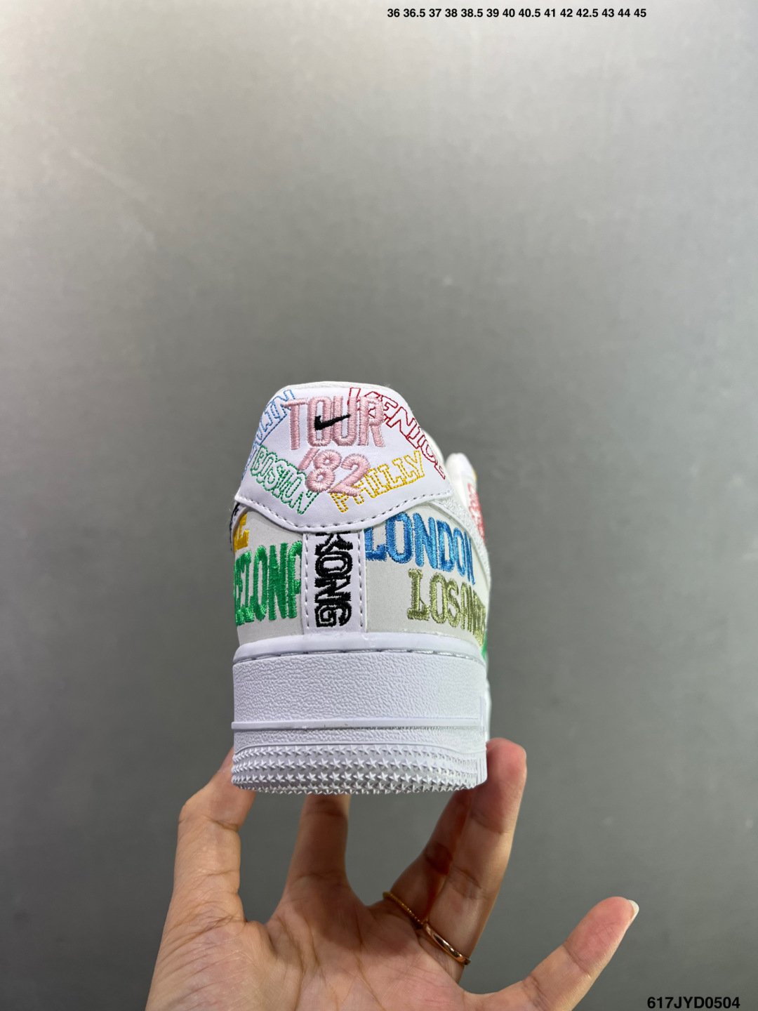 耐克Nike Air Force 1’07空军一号低帮百搭休闲运动板鞋 IV2857-100