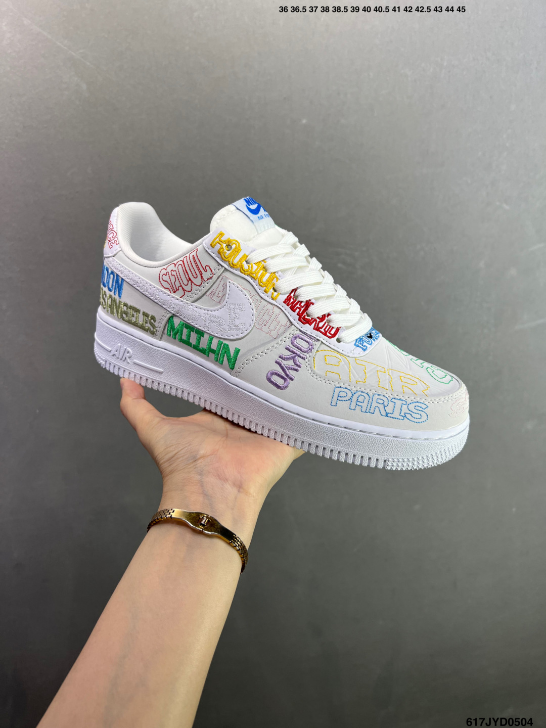 耐克Nike Air Force 1’07空军一号低帮百搭休闲运动板鞋 IV2857-100