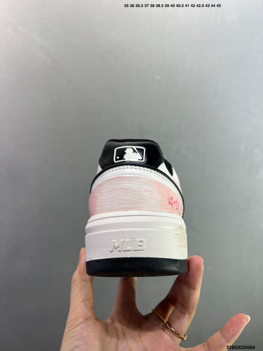 MLB NY 印花网红老爹鞋 涂鸦恶作剧 3ASXCA12N