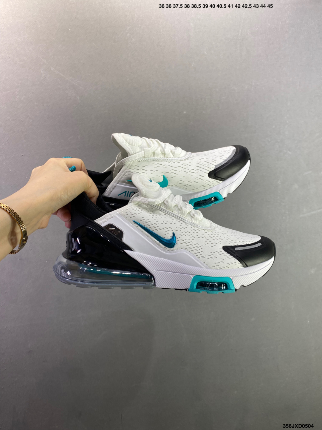 Nike Air Max 270 全新配色 半掌气垫跑步鞋 AQ9164-102-Top High Quatity Cheap Sneakers Fashion Clothing Clothes Bags handbags Shoes of all Brand wholesale With The best Quality And Beautiful Price from China Factory Chinese suppliers wholesaler seller Nike Air Max 270 全新配色 半掌气垫跑步鞋 AQ9164-102