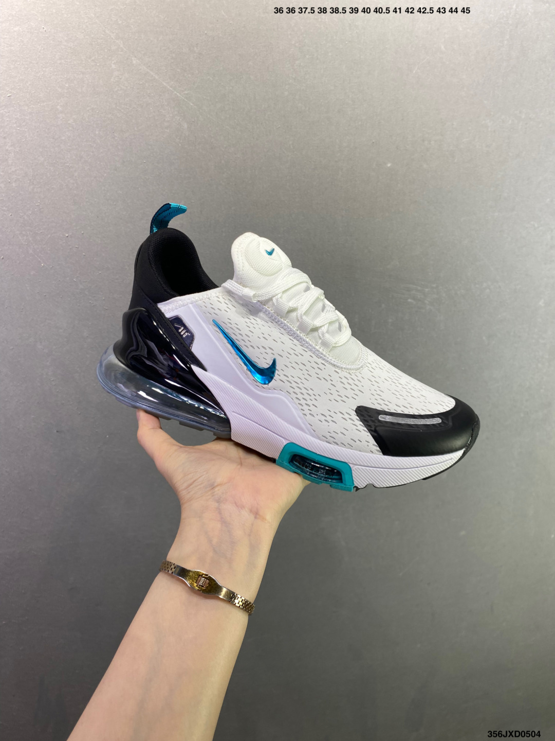 Nike Air Max 270 全新配色 半掌气垫跑步鞋 AQ9164-102-Top High Quatity Cheap Sneakers Fashion Clothing Clothes Bags handbags Shoes of all Brand wholesale With The best Quality And Beautiful Price from China Factory Chinese suppliers wholesaler seller Nike Air Max 270 全新配色 半掌气垫跑步鞋 AQ9164-102