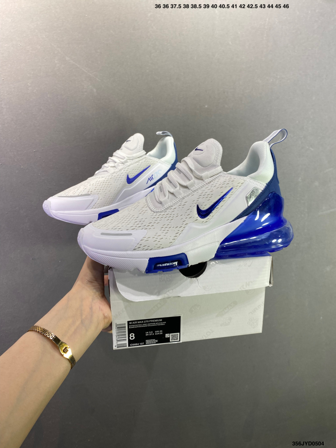 Nike Air Max 270 全新配色 半掌气垫跑步鞋 AQ9164-102-Top High Quatity Cheap Sneakers Fashion Clothing Clothes Bags handbags Shoes of all Brand wholesale With The best Quality And Beautiful Price from China Factory Chinese suppliers wholesaler seller Nike Air Max 270 全新配色 半掌气垫跑步鞋 AQ9164-102