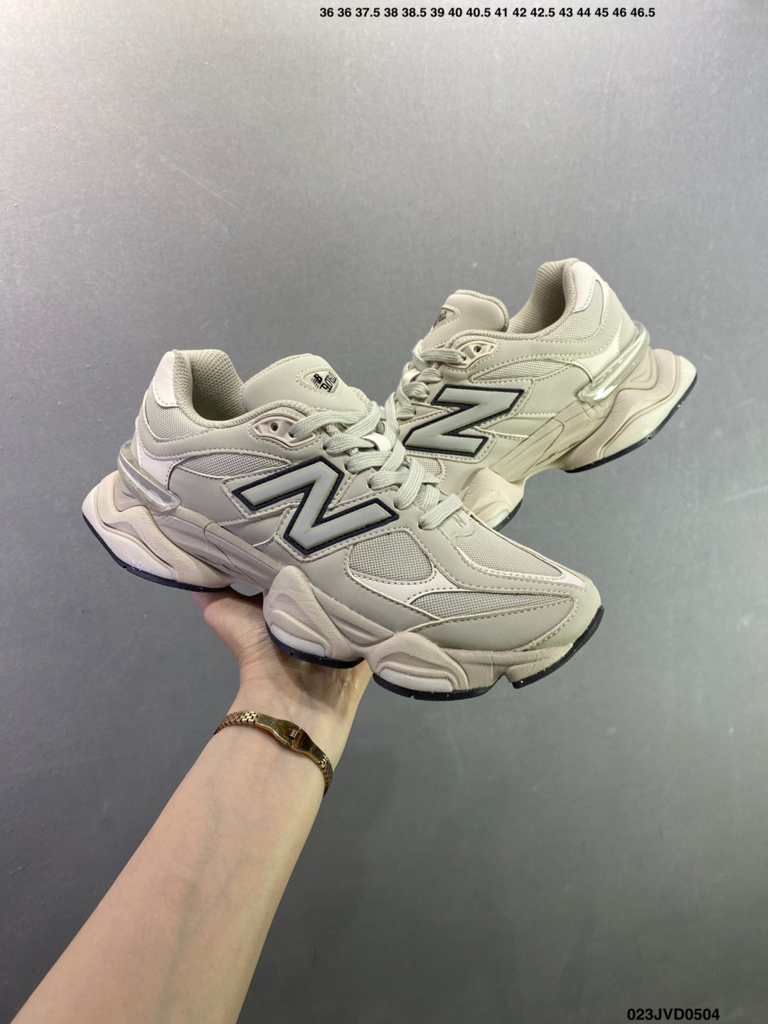 Joe Freshgoods x New Balance NB9060 联名款 复古休闲运动慢跑鞋 U9060BCG