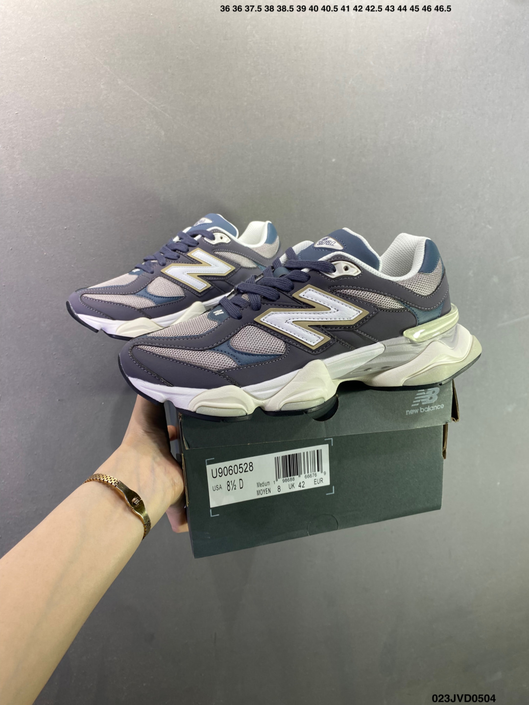 Joe Freshgoods x New Balance NB9060 联名款 复古休闲运动慢跑鞋 U9060BCG