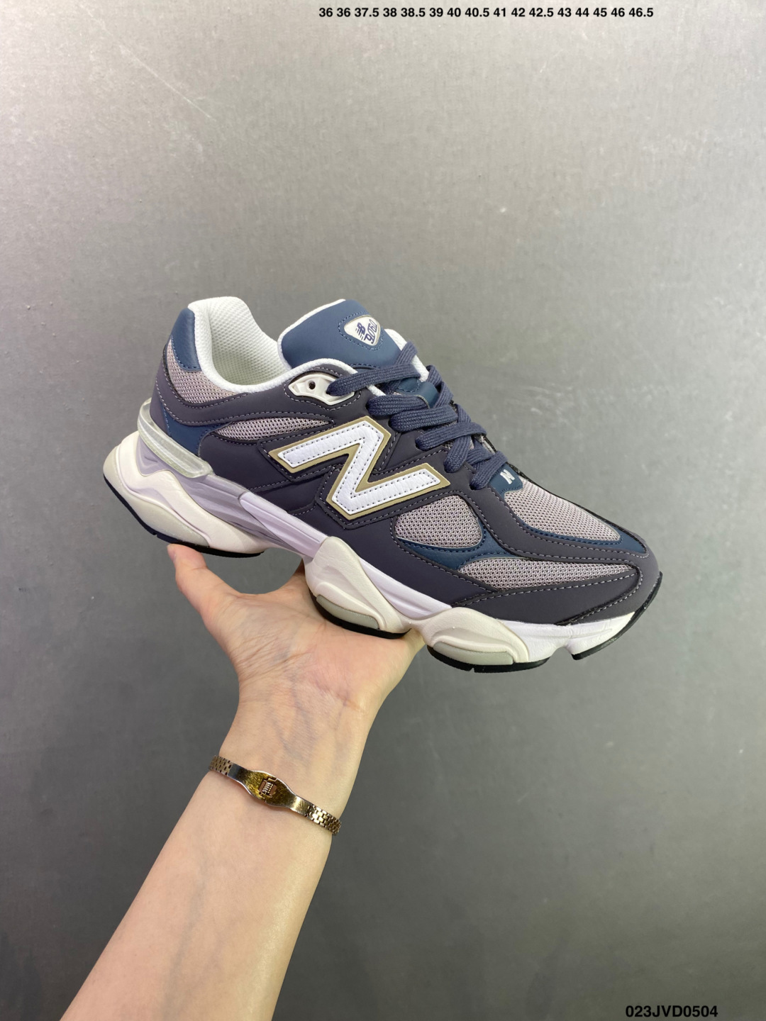 Joe Freshgoods x New Balance NB9060 联名款 复古休闲运动慢跑鞋 U9060BCG