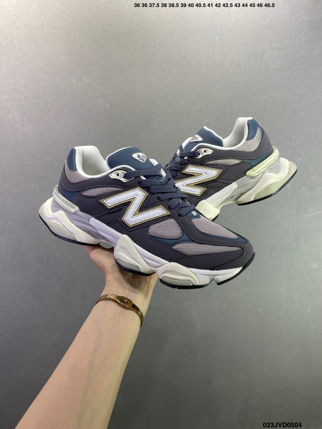 Joe Freshgoods x New Balance NB9060 联名款 复古休闲运动慢跑鞋 U9060BCG