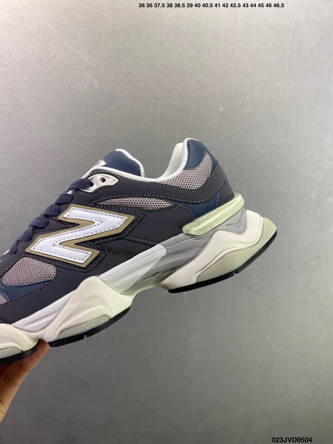 Joe Freshgoods x New Balance NB9060 联名款 复古休闲运动慢跑鞋 U9060BCG